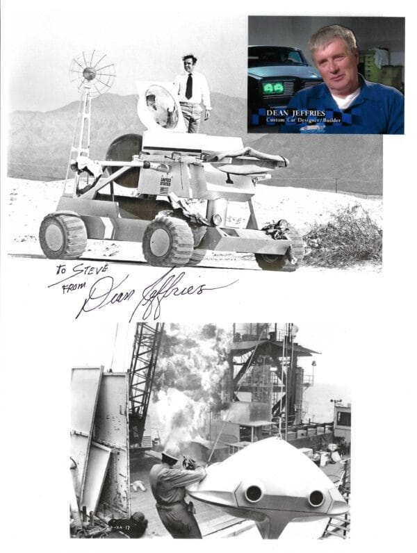Dean Jeffries - Vehicle Designer - "Diamonds Are Forever"