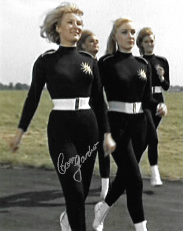 Caron Gardner - Flying Circus Pilot - "Goldfinger"