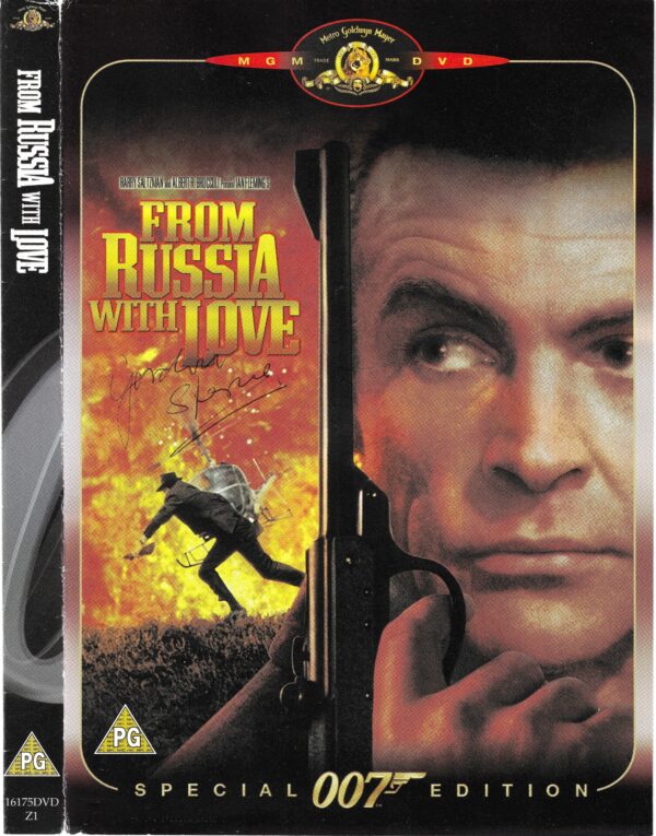 Gordon Sterne - Spectre Helicopter Pilot - "FRWL"