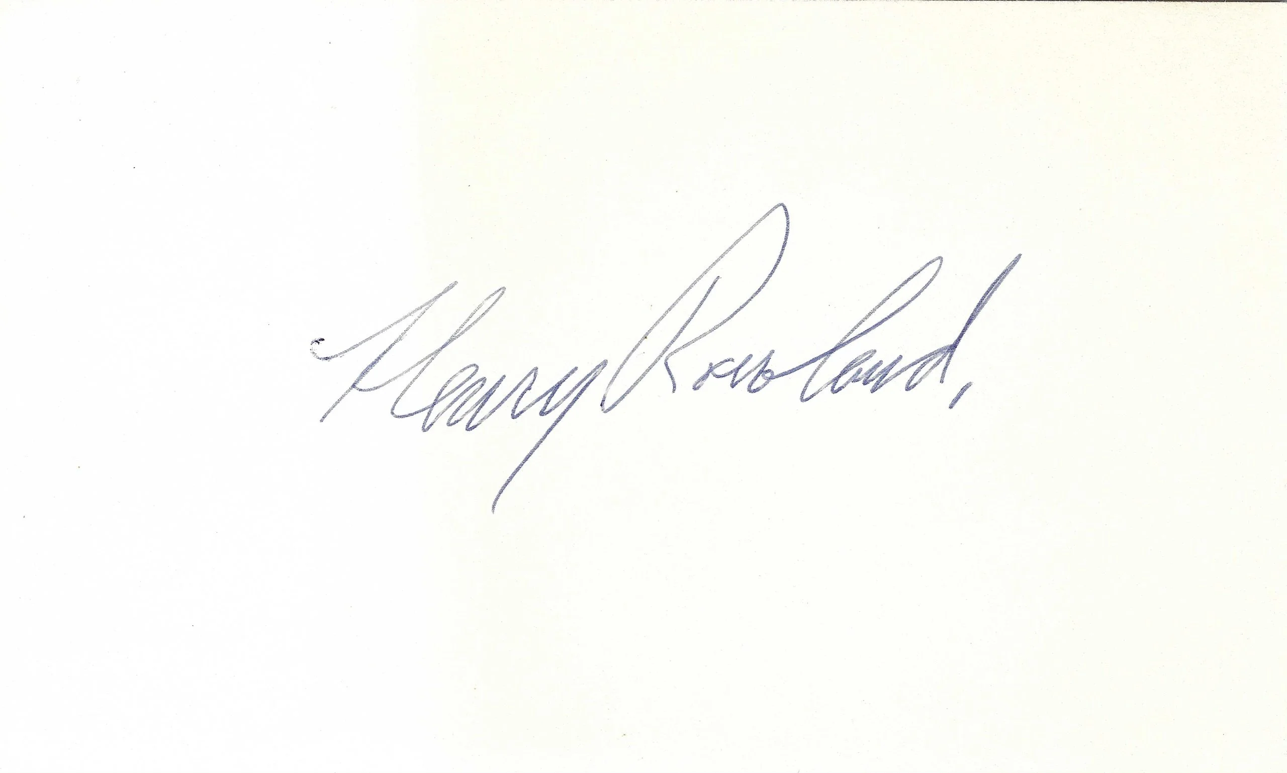 Henry Rowland - Dr. Tynan - "DAF"