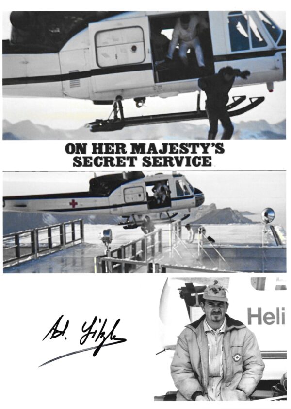 Adolf Litzler - Helicopter Co-Pilot - "OHMSS"