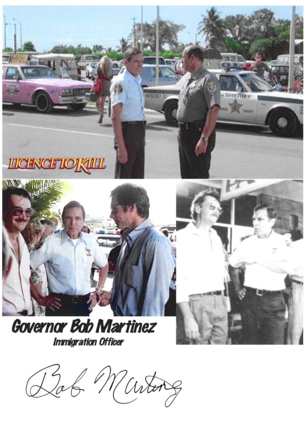 Bob Martinez - Immigrations Officer - "LTK"