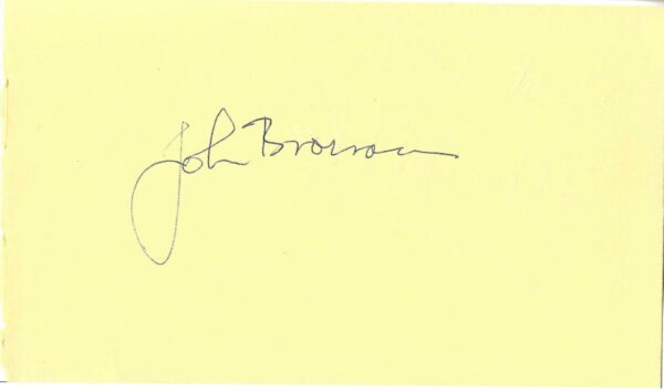 John Brosnan - Author