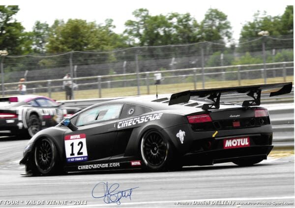 Jean-Claude Lagniez - Stunt Driver - "AVTAK"