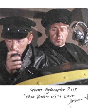 Gordon Sterne - SPECTRE Helicopter Pilot in "FRWL"