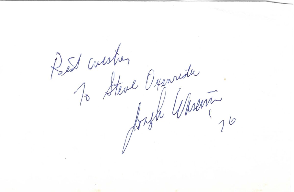 Joseph Wiseman - Doctor Julius No