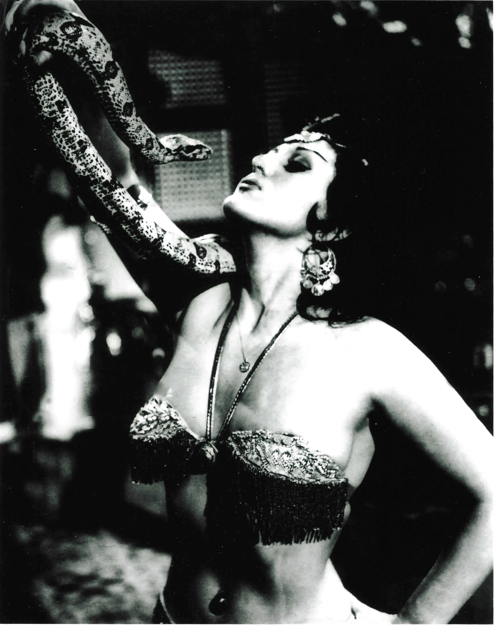 Julie Mendez - Opening Titles Dancer - "From Russia With Love"