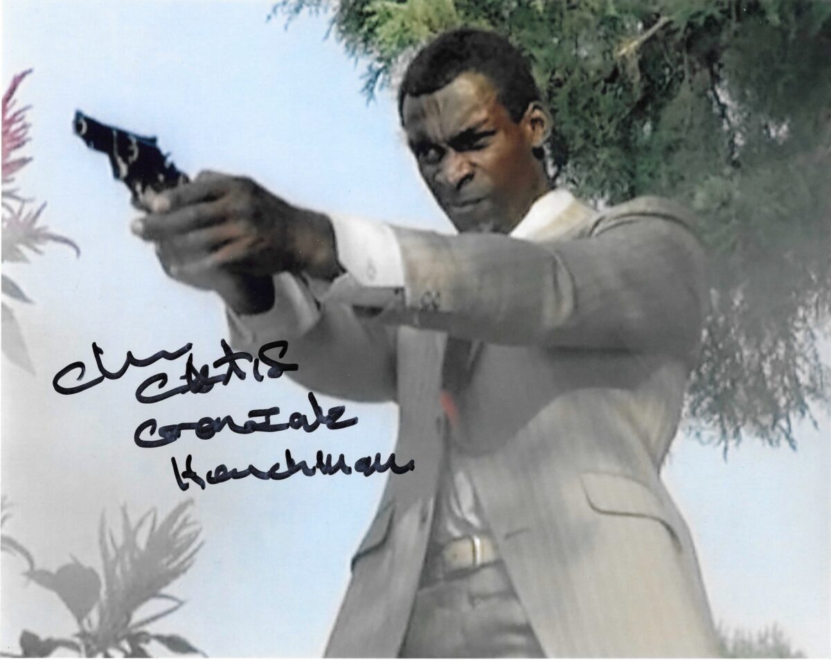 Clive Curtis - Henchman / Stunts - "FYEO"