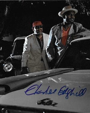 Charles Edghill - Cadillac Shot - BLUE