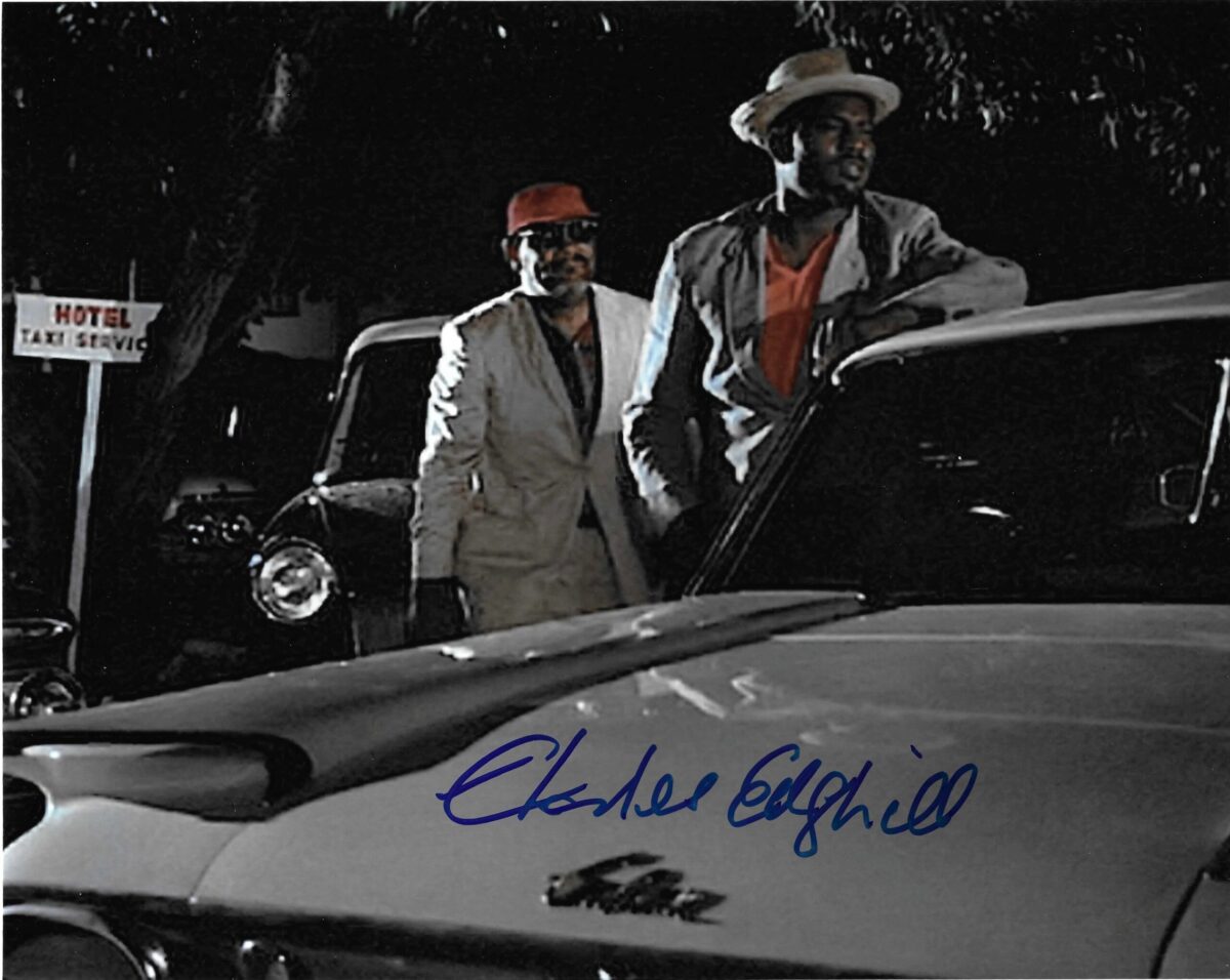 Charles Edghill - Cadillac Shot - BLUE