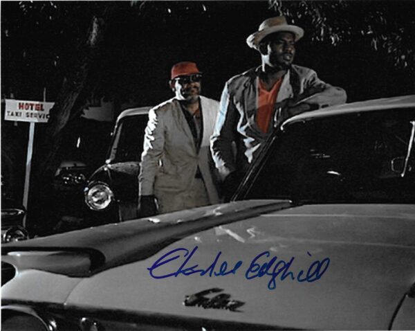 Charles Edghill - Cadillac Shot - BLUE