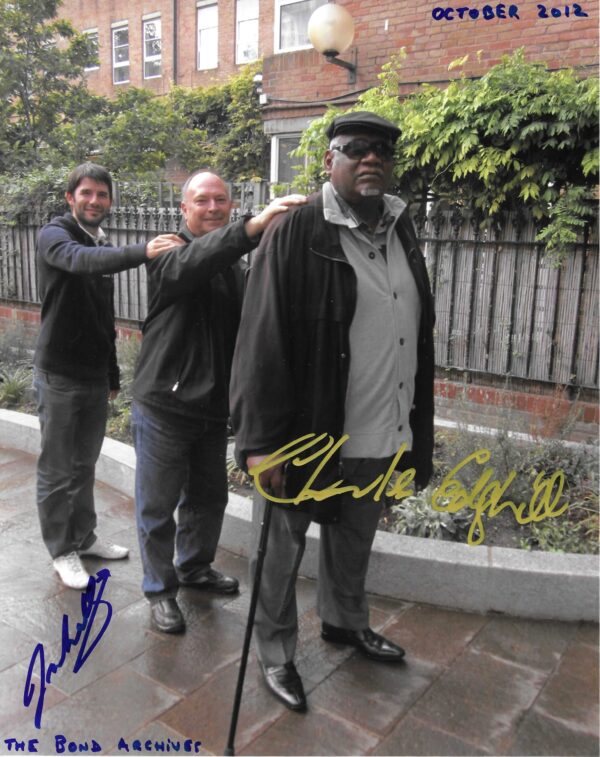 Charles Edghill & J.M. Hall - Signed in GOLD