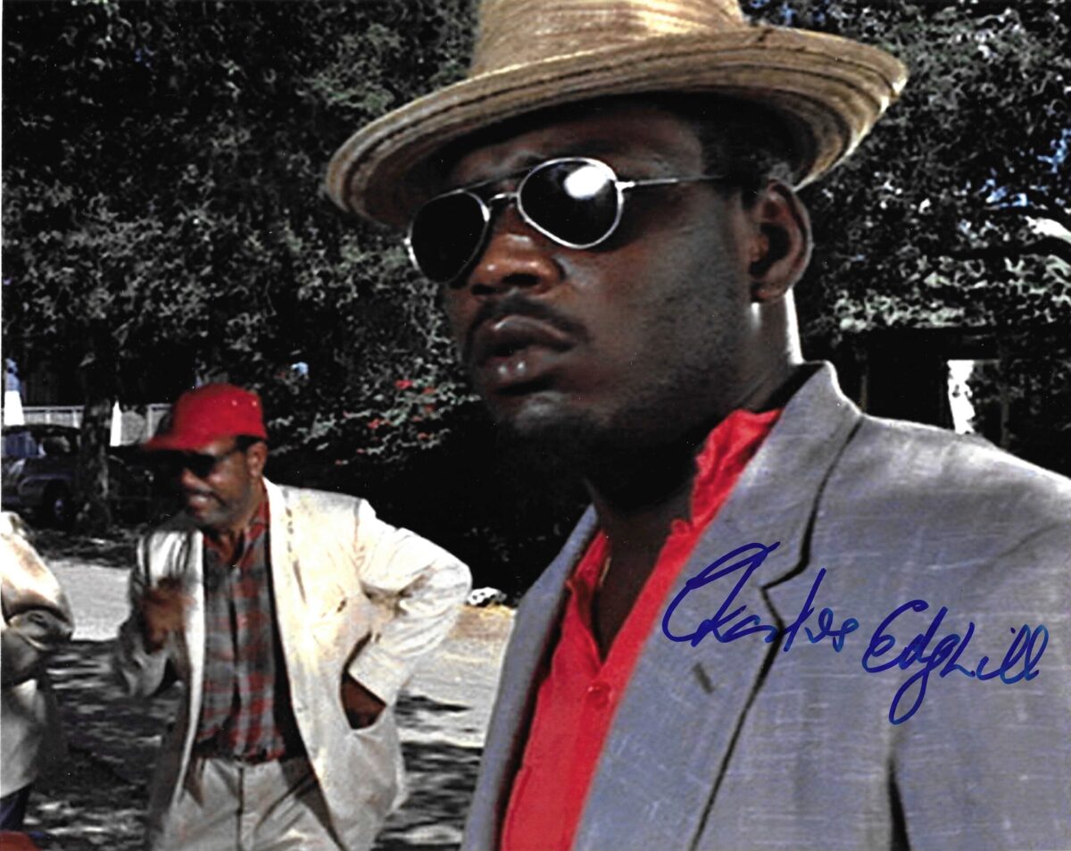 Charles Edghill - Colour Shot - BLUE