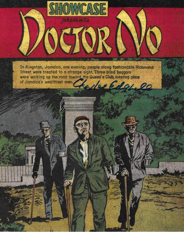 Charles Edghill - Comic Book - BLUE