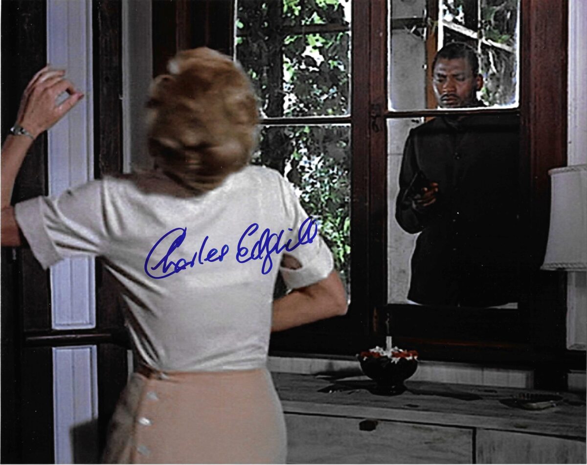 Charles Edghill - Shooting Mary - BLUE