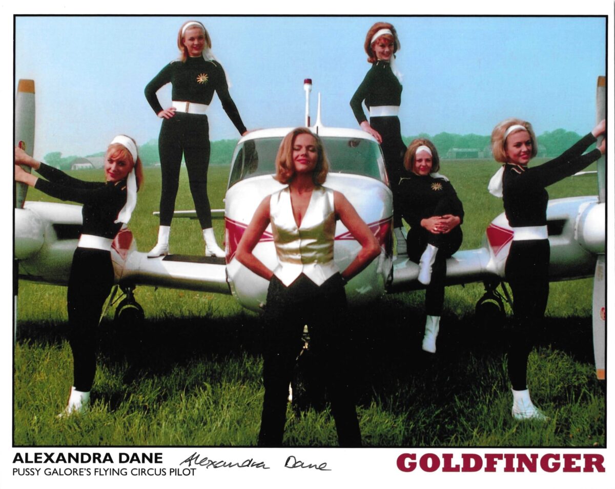 Alexandra Dane - Flying Circus Pilot - "Goldfinger"