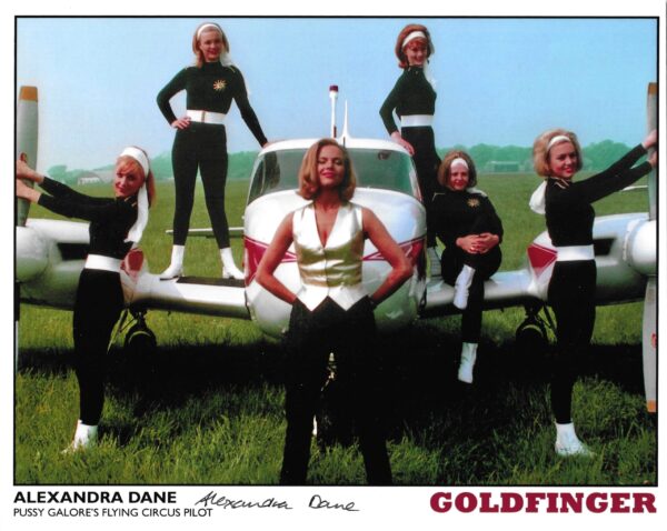 Alexandra Dane - Flying Circus Pilot - "Goldfinger"