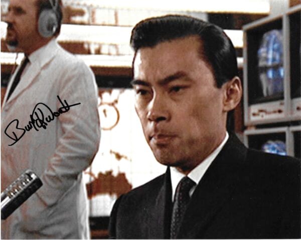 Burt Kwouk - Spectre 3 - "You Only Live Twice"