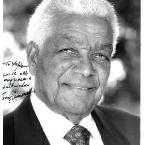 Earl Cameron - Pinder - "Thunderball"