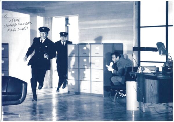 Edward Chookang - Osato Guard - "You Only Live Twice"