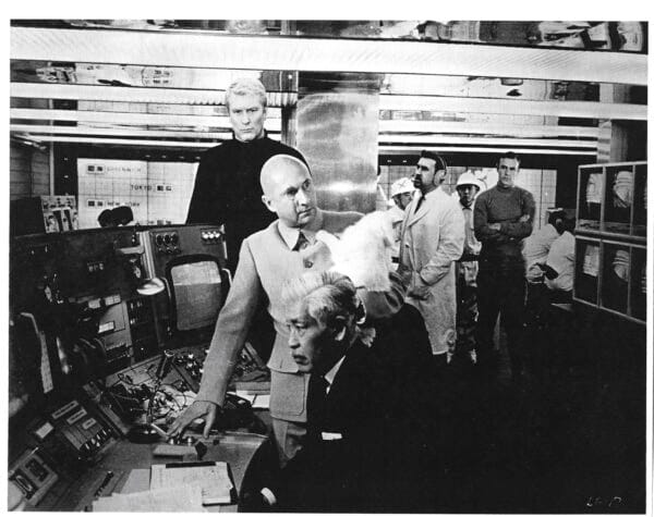 Moris Farhi - Control Room Technician - "You Only Live Twice"
