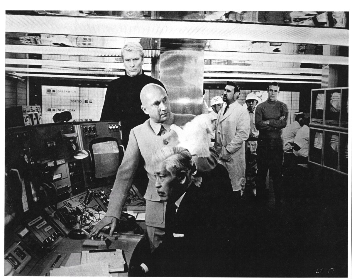 Moris Farhi - Control Room Technician - "You Only Live Twice"