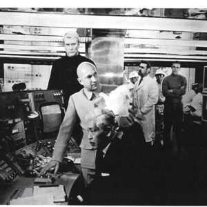 Moris Farhi - Control Room Technician - "You Only Live Twice" + "FRWL"