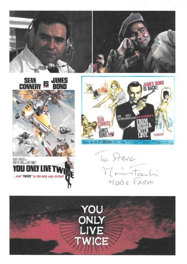 Moris Farhi - "From Russia With Love" + "You Only Live Twice"