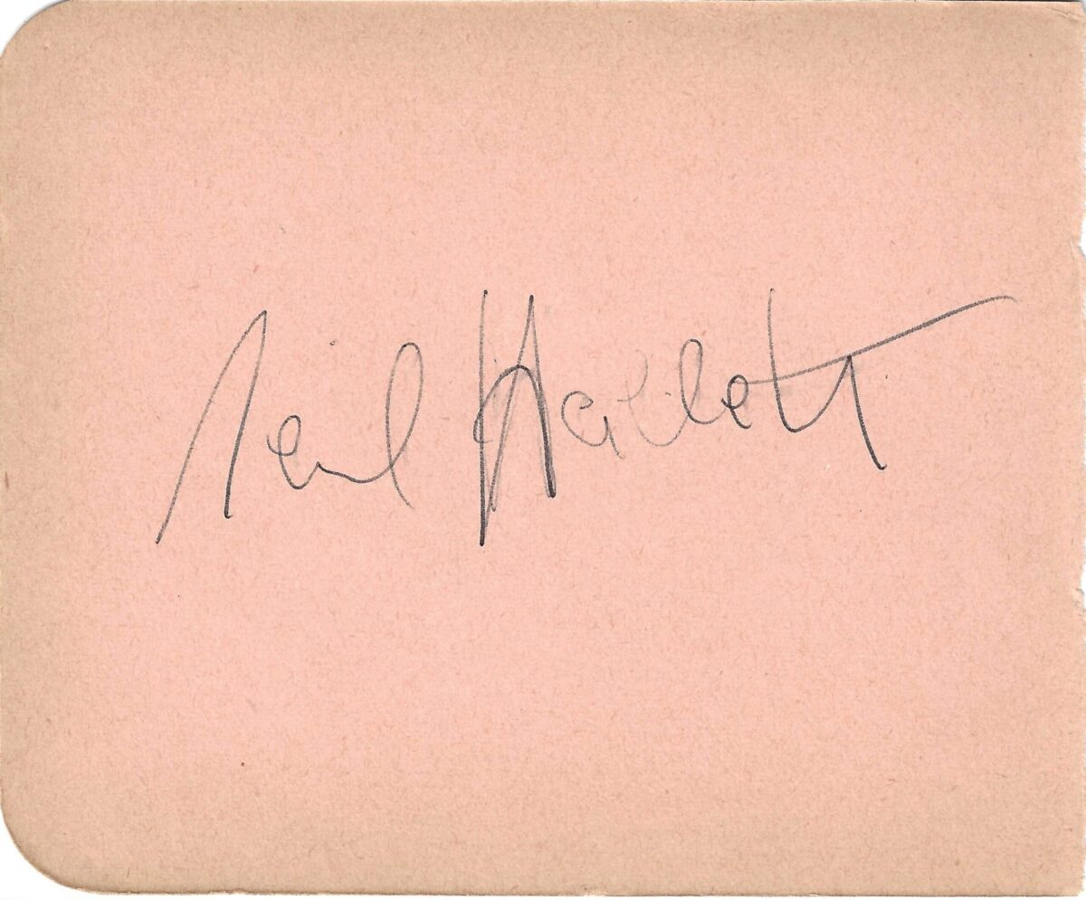 Neil Hallett - Vulcan Bomber Pilot - "Thunderball"