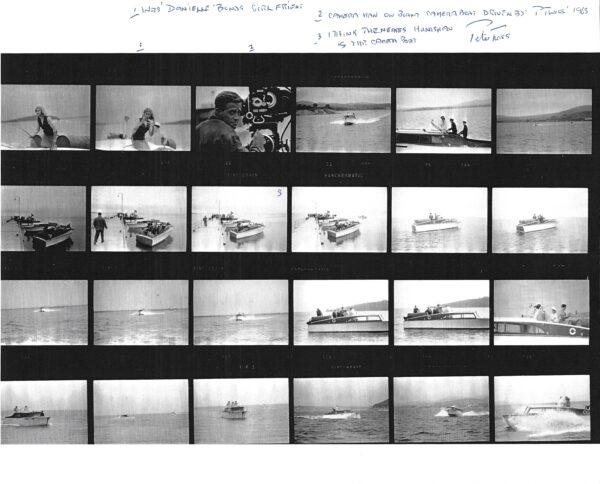 Peter Twiss - Morzeny's Boat Driver - "From Russia With Love"