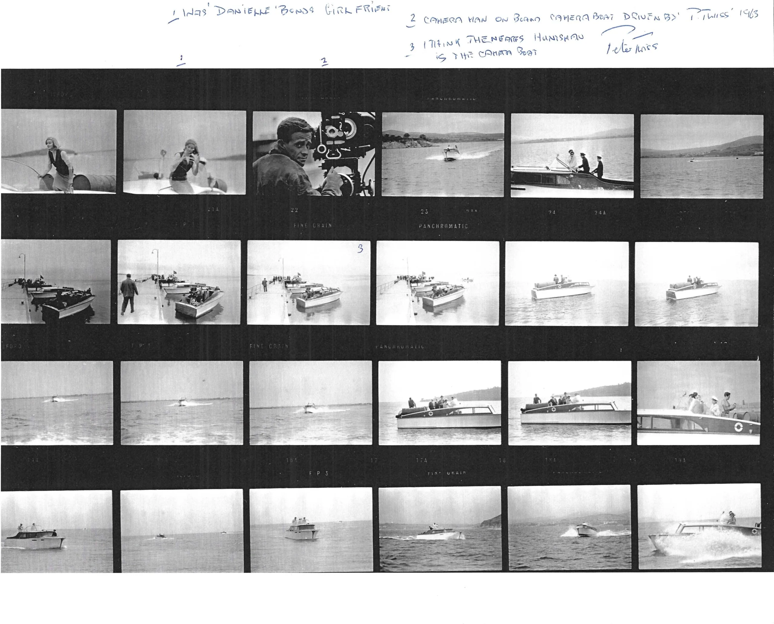 Peter Twiss - Morzeny's Boat Driver - "From Russia With Love"