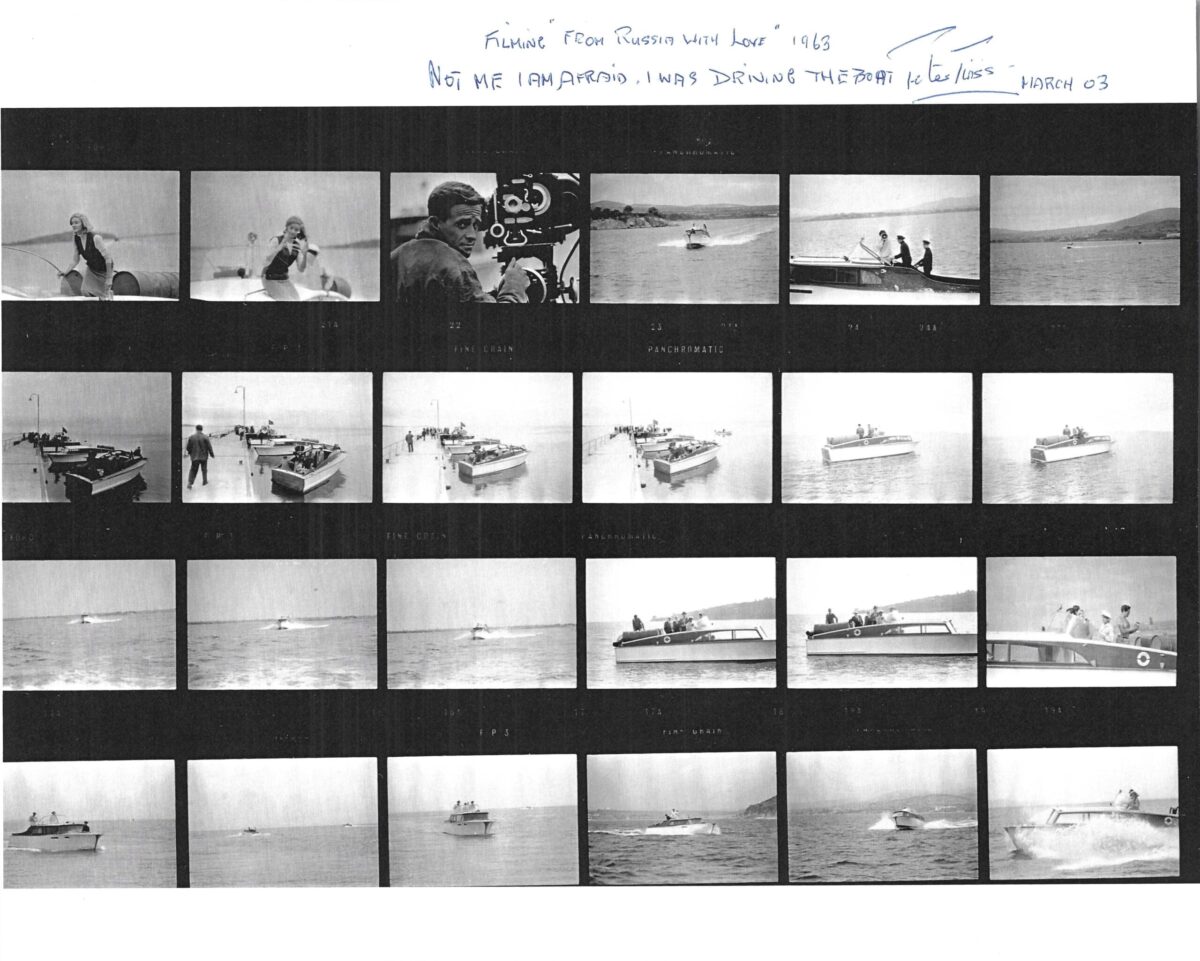 Peter Twiss - Morzeny's Boat Driver - "From Russia With Love"