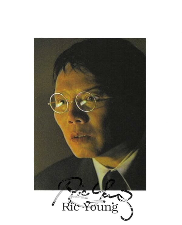 Ric Young - Chinese Agent #1 - "You Only Live Twice"
