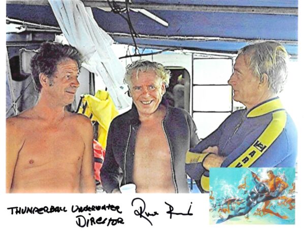 Ricou Browning - Underwater Director - "Thunderball"