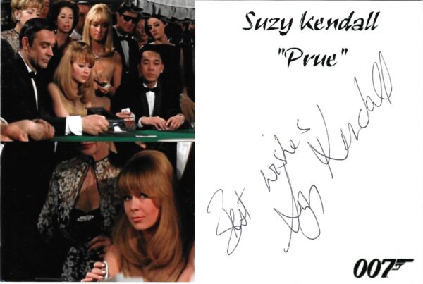 Suzy Kendall - Prue - "Thunderball"