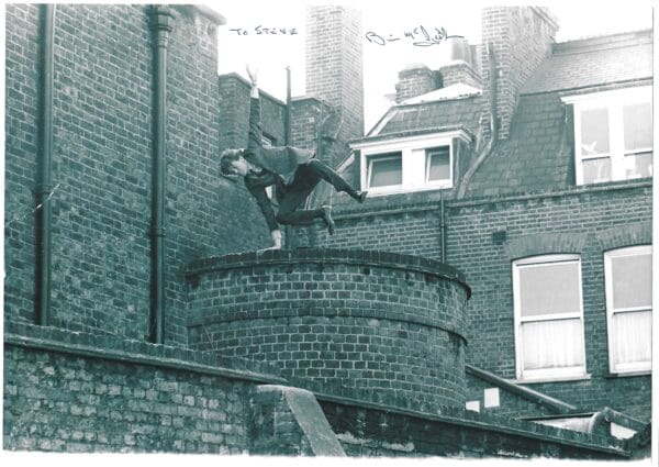 Brian Grellis - Phidian, Aide to Sir Hilary Bray - "OHMSS"