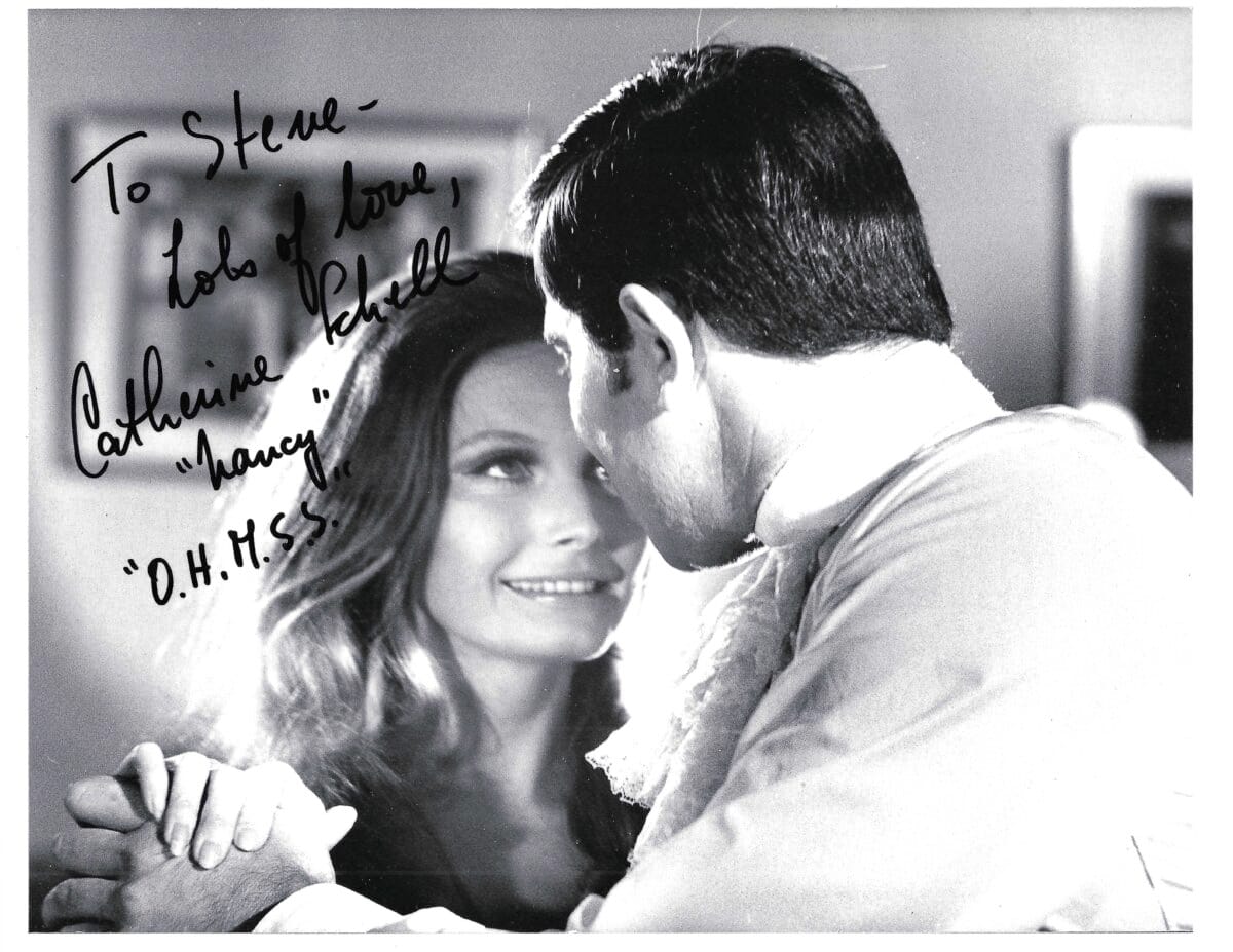 Catherine Schell - Nancy - "OHMSS"