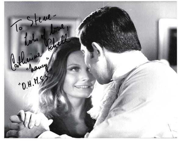 Catherine Schell - Nancy - "OHMSS"