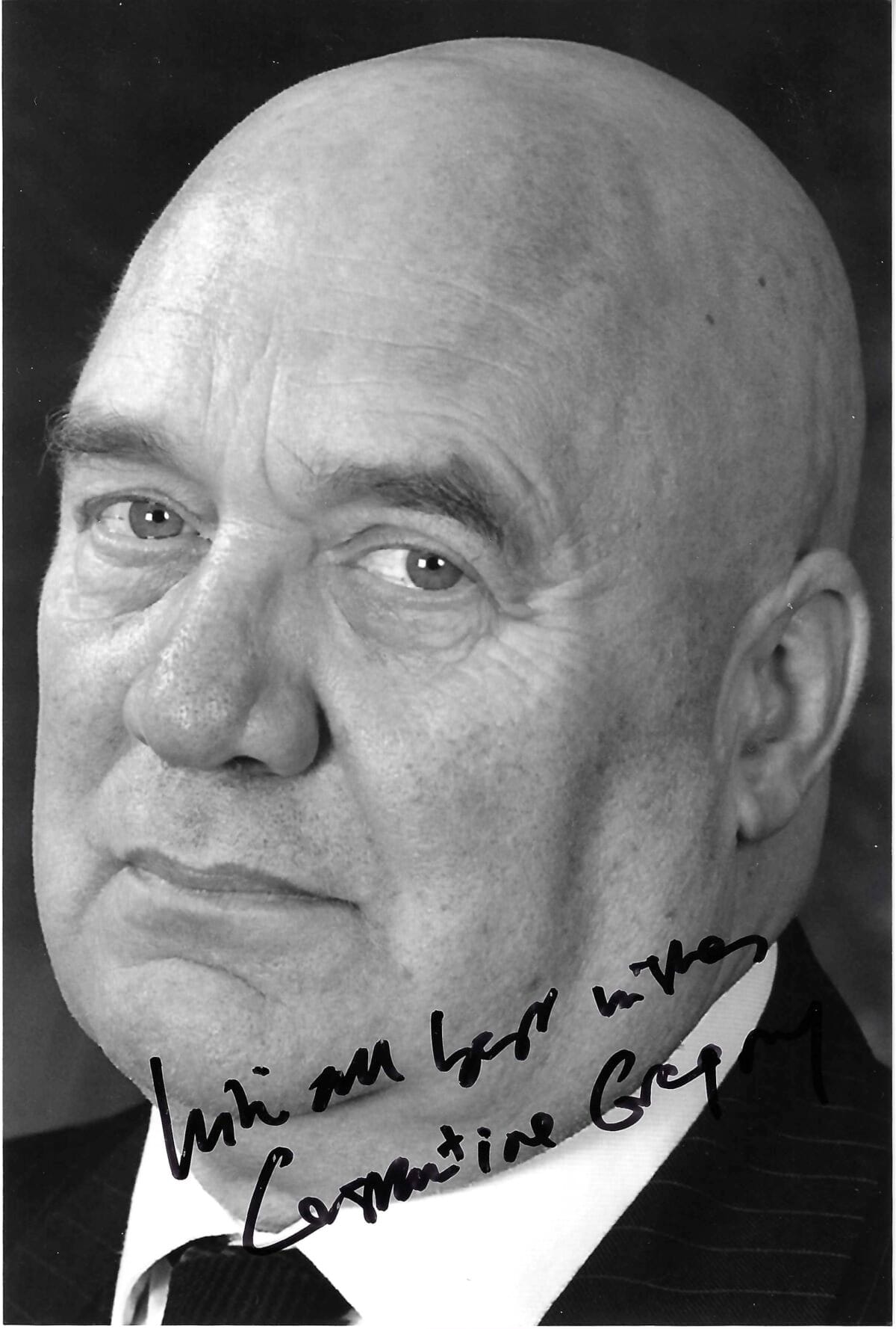 Constantine Gregory - "Diamonds Are Forever" & "GoldenEye"