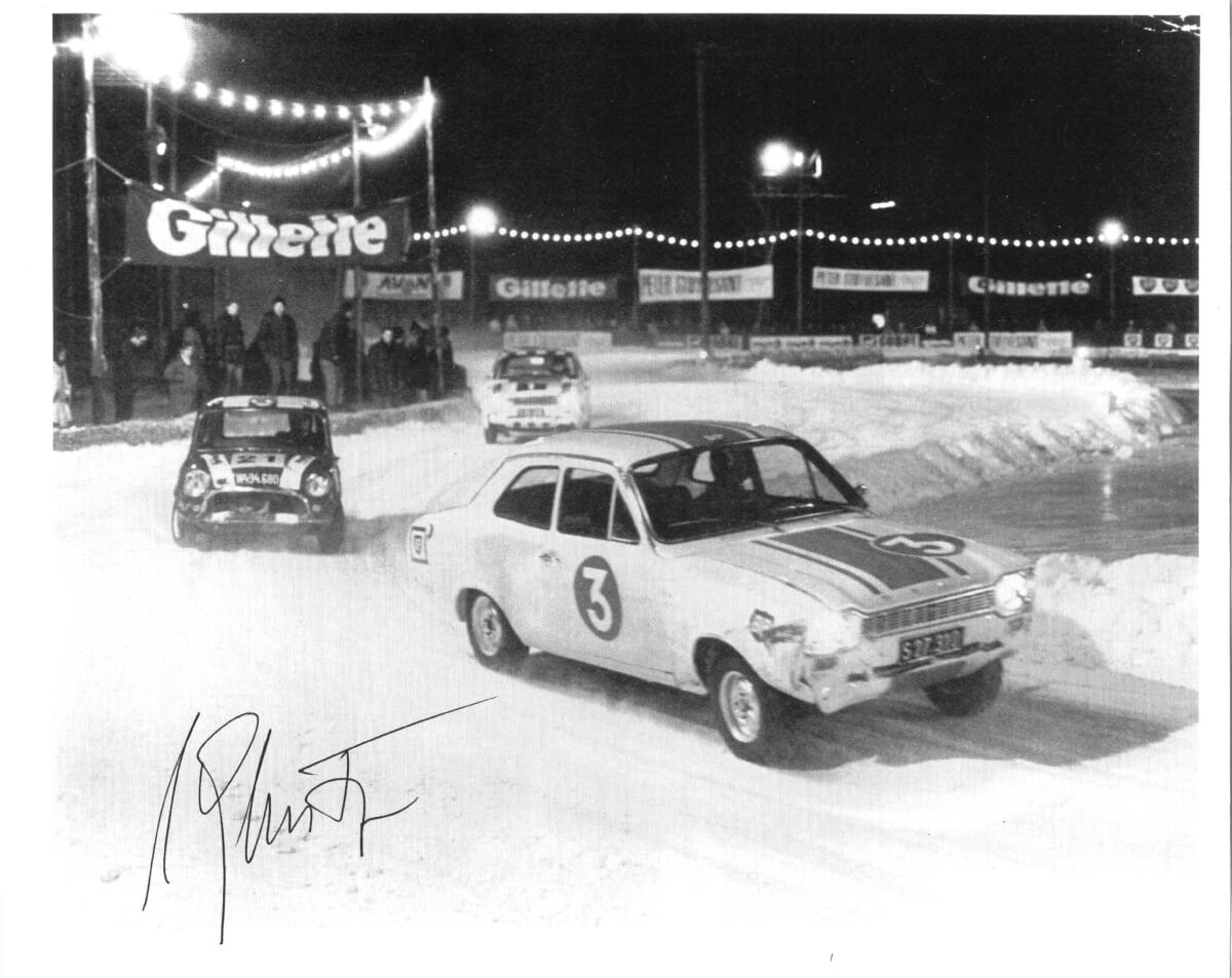 Erich Glavitza - Stock Car Driver - "OHMSS"