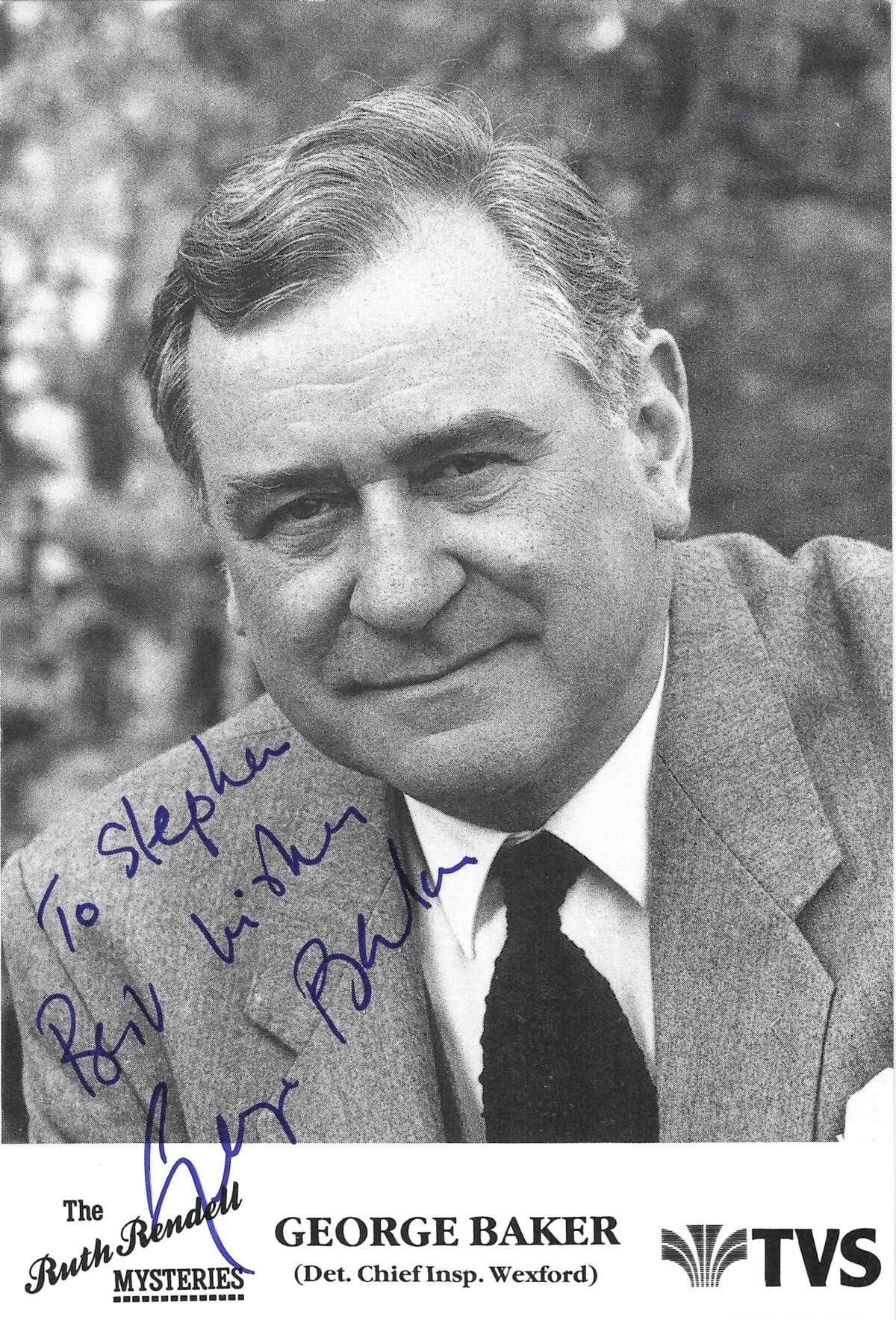 George Baker - Sir Hilary Bray - "OHMSS"