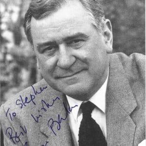 George Baker - Sir Hilary Bray - "OHMSS"
