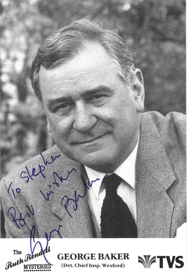 George Baker - Sir Hilary Bray - "OHMSS"