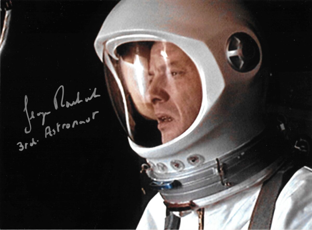 George Roubicek - American Astronaut - "You Only Live Twice"