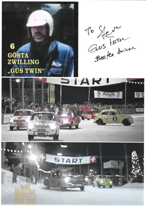 Gösta Zwilling - Stock Car Driver - "OHMSS"