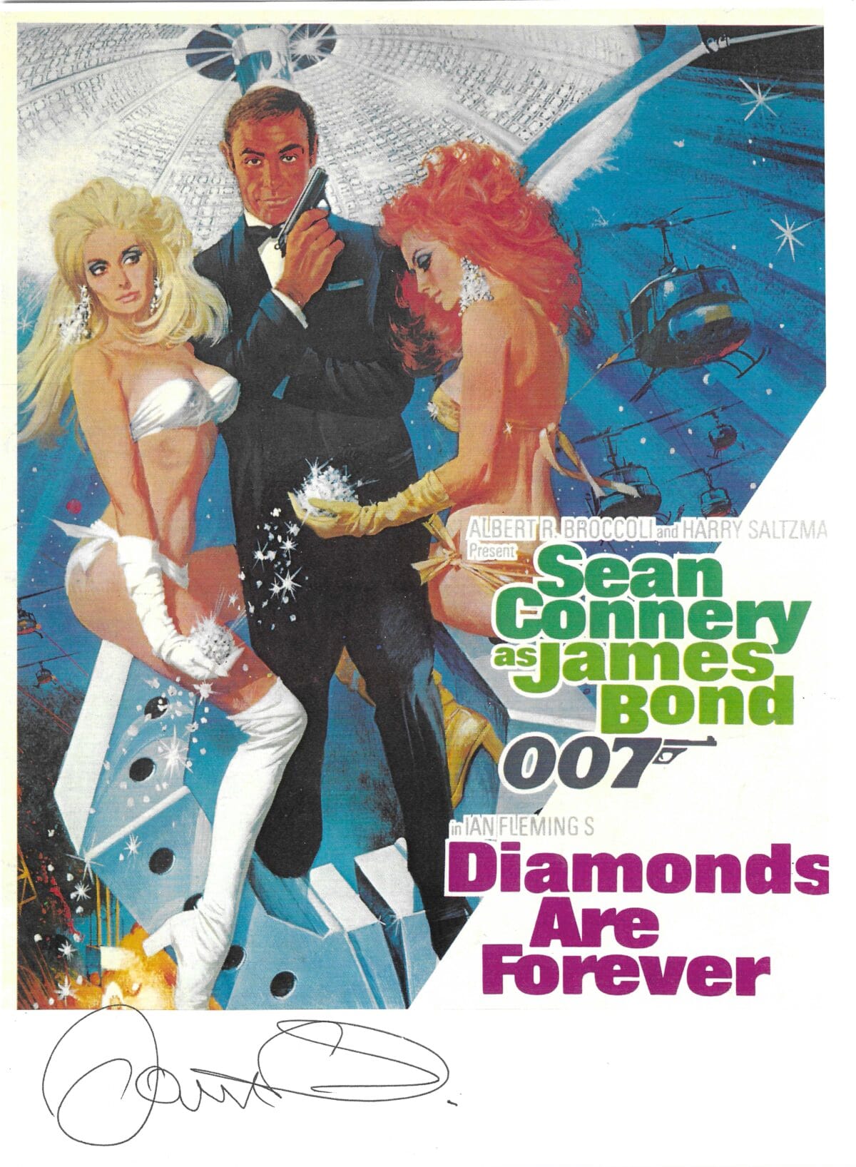 Janos Kurucz - Aide To Metz - "Diamonds Are Forever"
