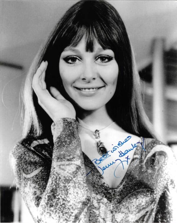 Jenny Hanley - The Irish Girl - "OHMSS"