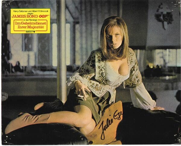 Julie Ege - The Scandinavian Girl - "OHMSS"
