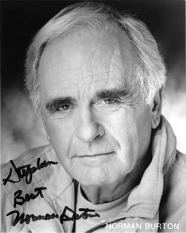 Norman Burton - Felix Leiter - "Diamonds Are Forever"