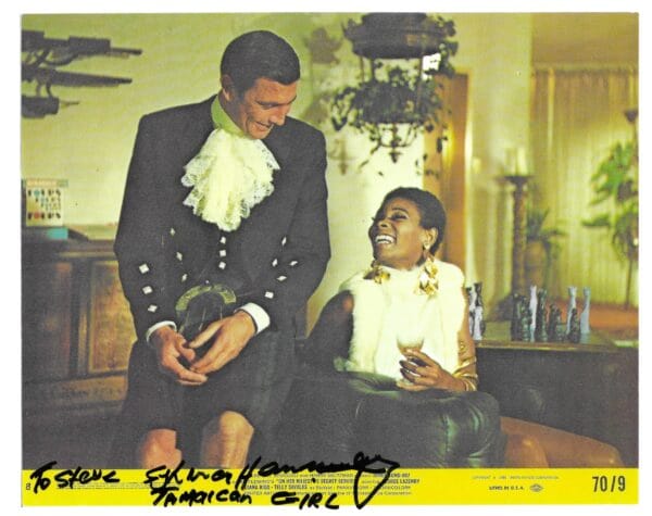 Sylvana Henriques - The Jamaican Girl - "OHMSS"